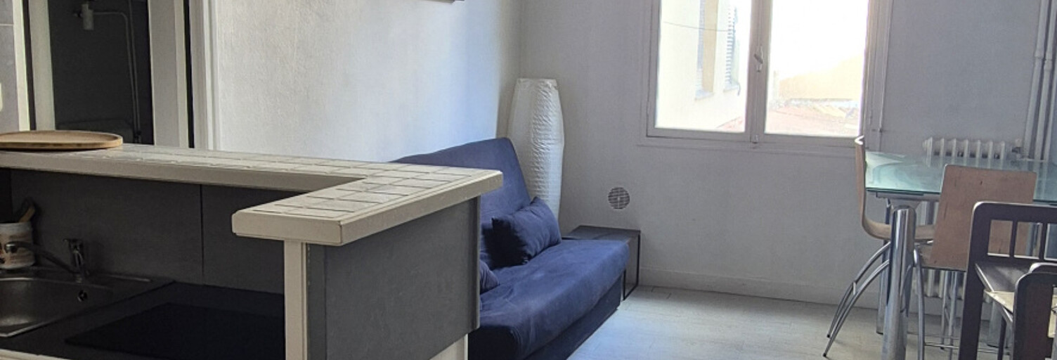 Appartement 1 Pièce 21 m² à louer à Nice (06200)