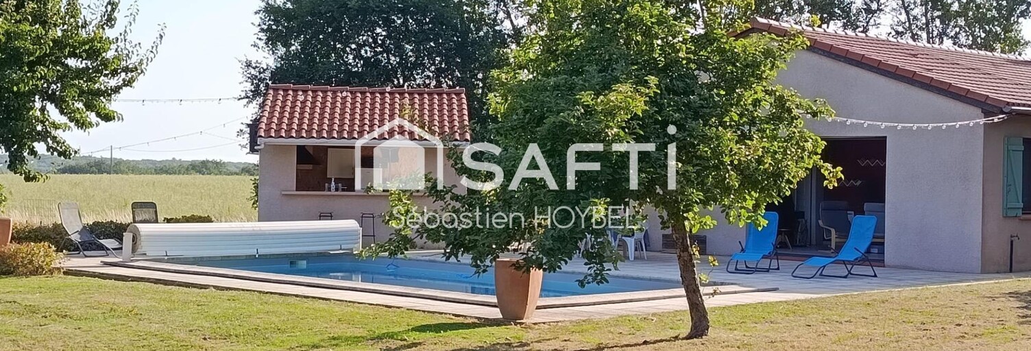 Maison 5 Pièces 144 m² à vendre à Saint-Thomas (31470)