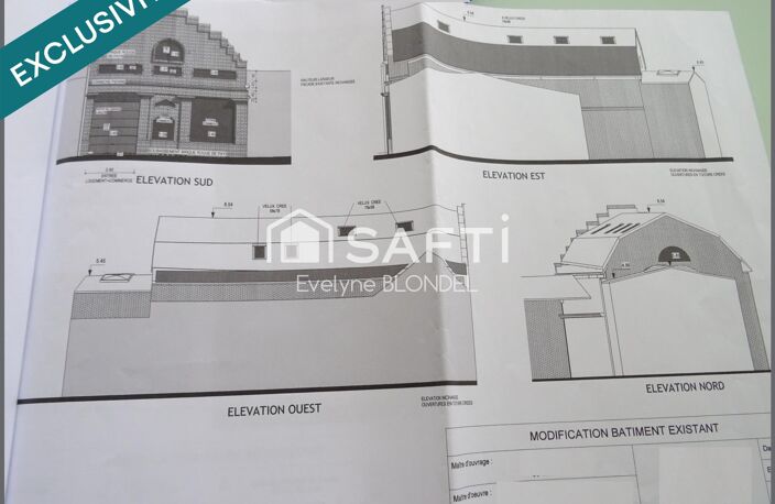 BATISSE DE CARACTERE A BRESLES — photo 2
