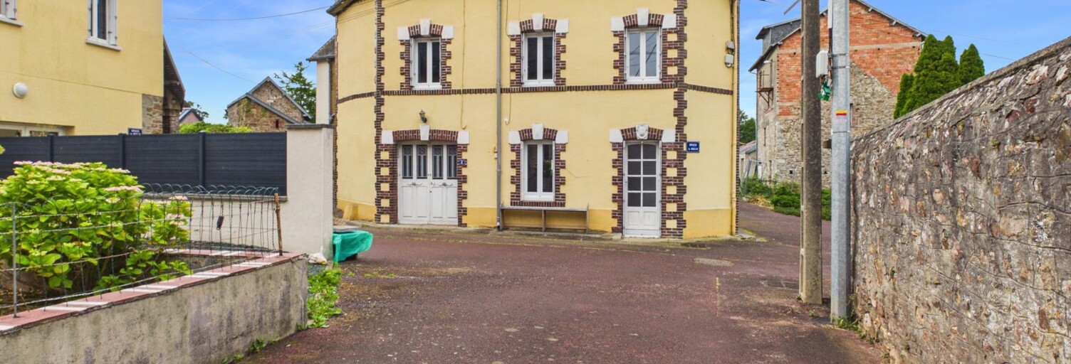 Maison 5 Pièces 100 m² à vendre à Muneville-le-Bingard (50490)