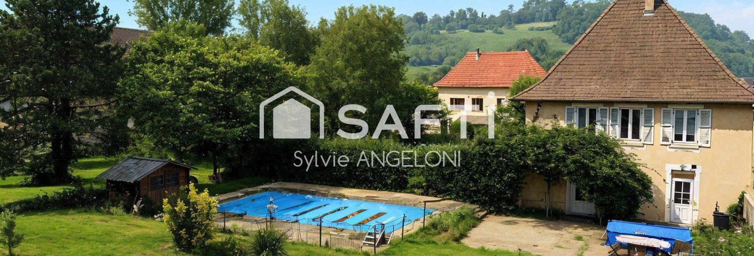 Maison 6 Pièces 195 m² à vendre à La Bâtie-Montgascon (38110)