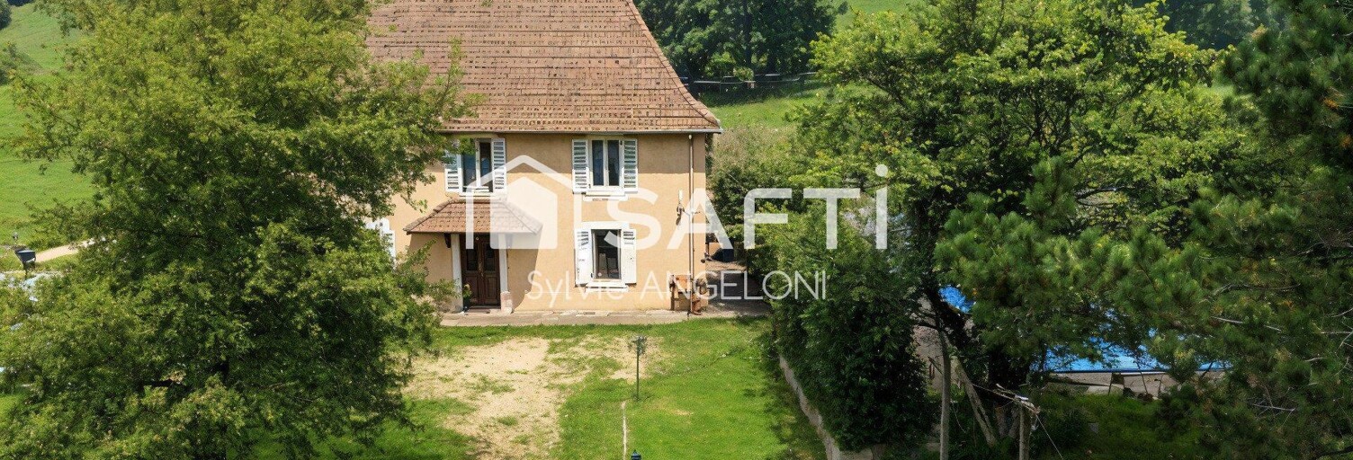 Maison 6 Pièces 195 m² à vendre à La Bâtie-Montgascon (38110)