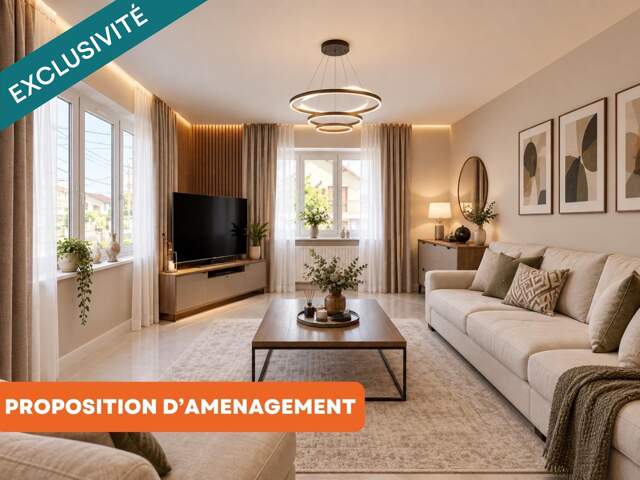 Maison avec garage, terrasse et jardin ! — photo du bien
