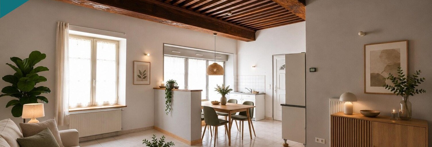 Immeuble  174 m² à vendre à Saint-Trivier-de-Courtes (01560)