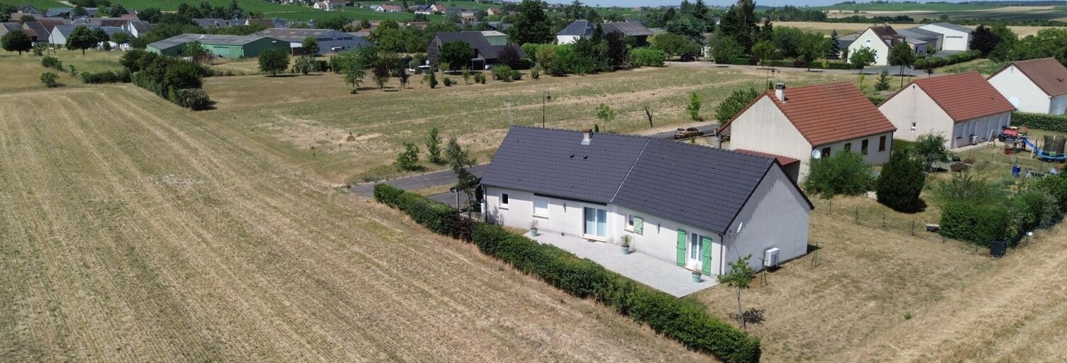 Maison 5 Pièces 124 m² à vendre à Verdigny (18300)