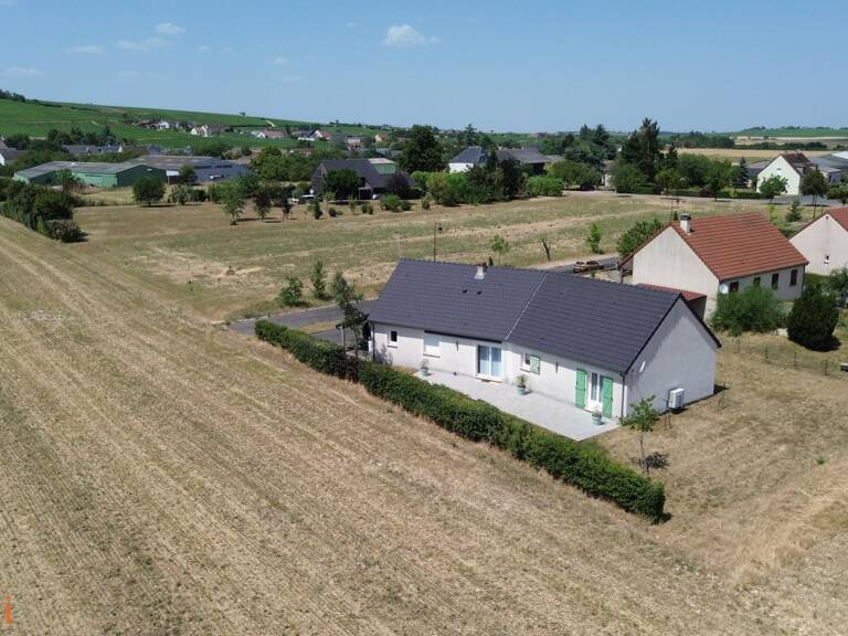 Pavillon de plain-pied - 3 chambres - 124 m² — photo 1