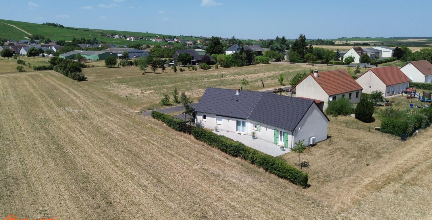 Pavillon de plain-pied - 3 chambres - 124 m² — photo 1