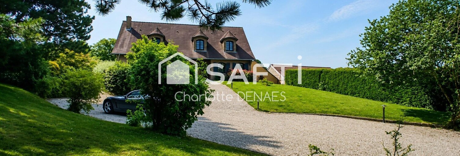 Maison 10 Pièces 232 m² à vendre à Dohem (62380)