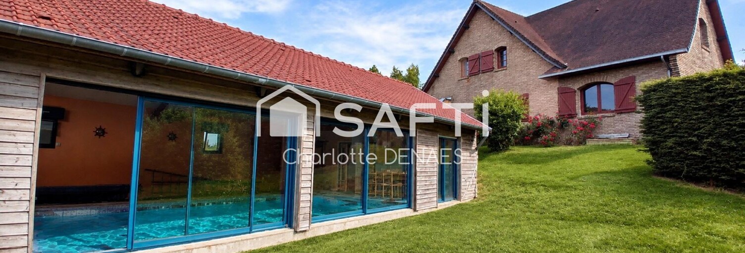 Maison 10 Pièces 232 m² à vendre à Dohem (62380)