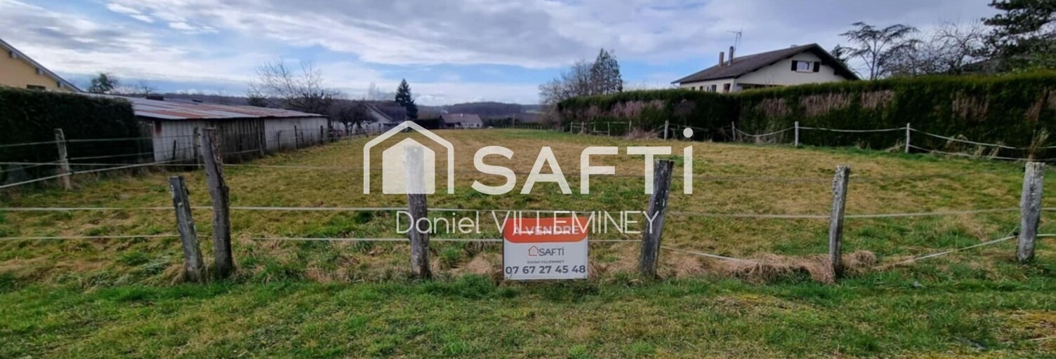 Terrain  1980 m² à vendre à Fleurey-lès-Saint-Loup (70800)