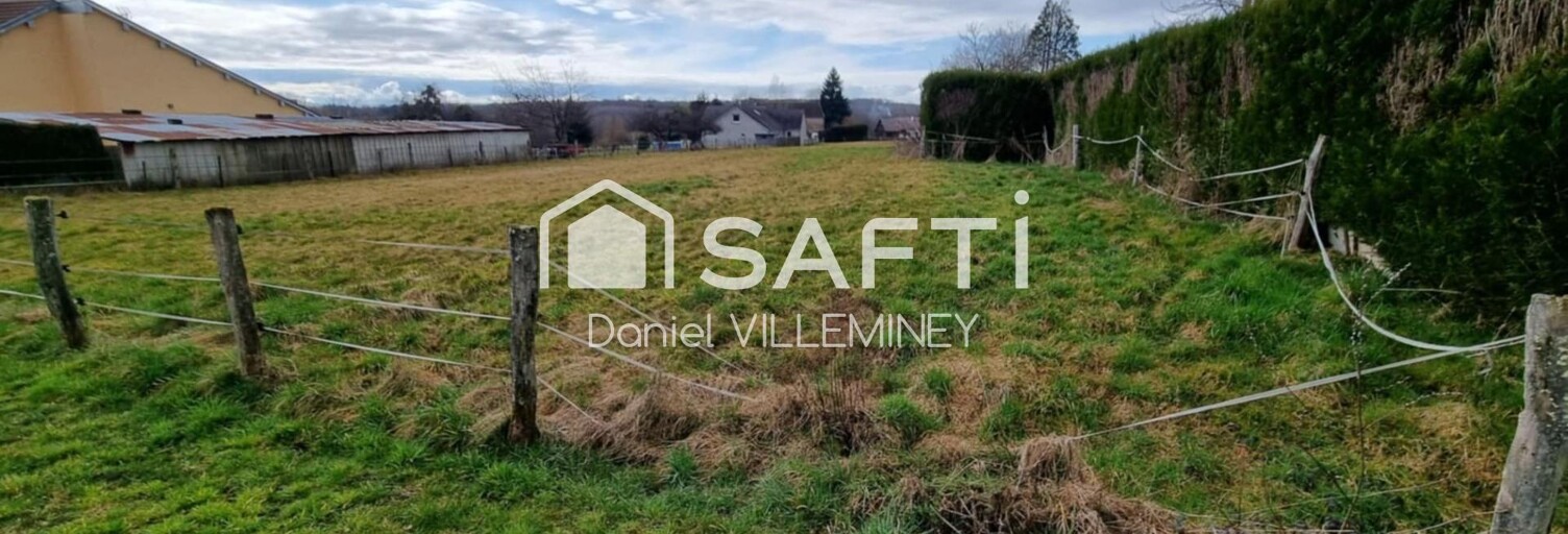 Terrain  1635 m² à vendre à Fleurey-lès-Saint-Loup (70800)