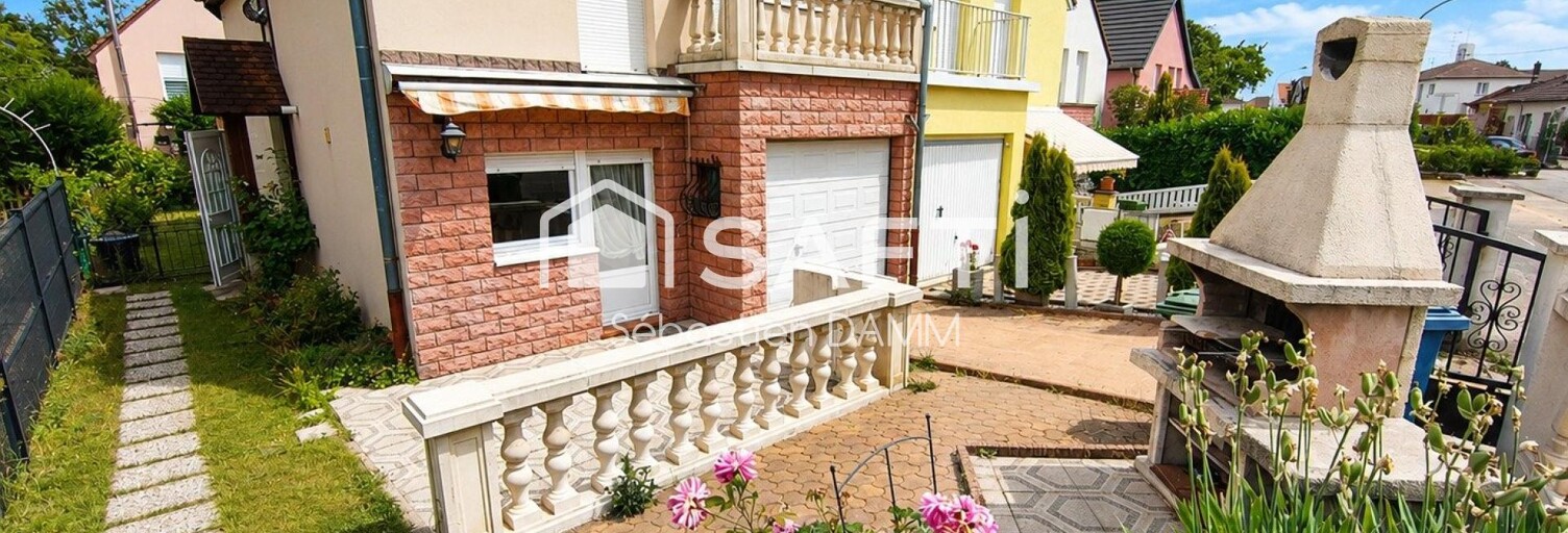 Maison 5 Pièces 104 m² à vendre à Wittenheim (68270)