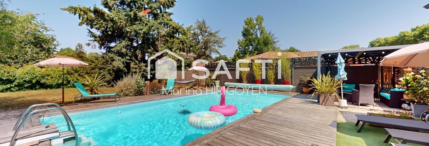 Maison 8 Pièces 217 m² à vendre à Léognan (33850)