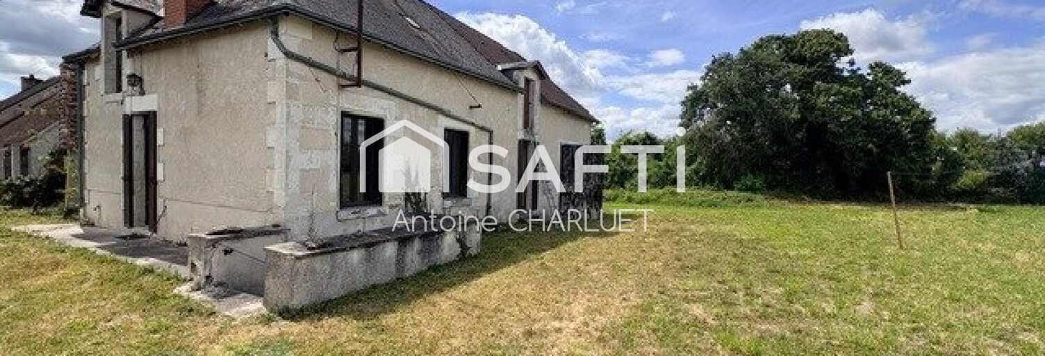 Maison 2 Pièces 61 m² à vendre à Palluau-sur-Indre (36500)