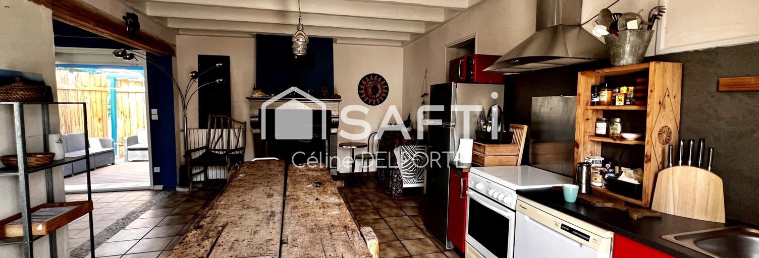 Maison 3 Pièces 63 m² à vendre à Le Teich (33470)