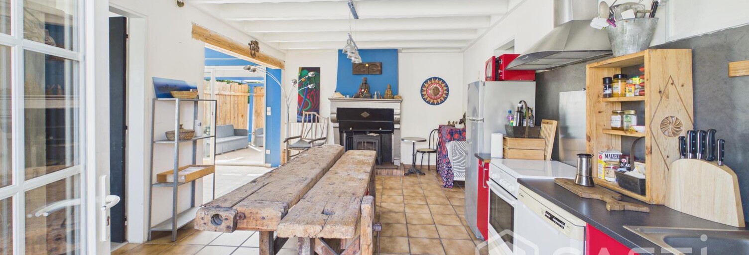 Maison 3 Pièces 63 m² à vendre à Le Teich (33470)