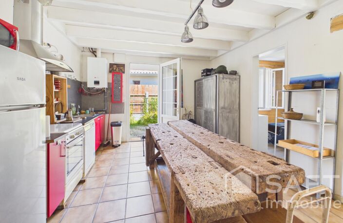 Maison 3 pièces avec grange et jardin — photo 2