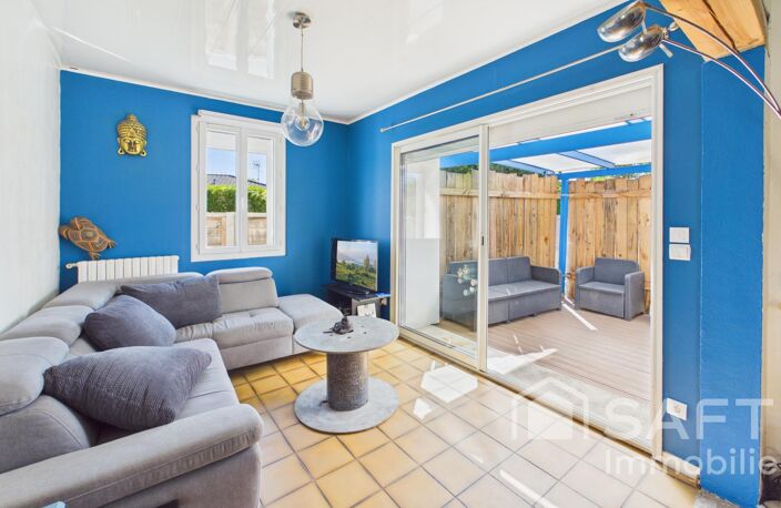 Maison 3 pièces avec grange et jardin — photo 4