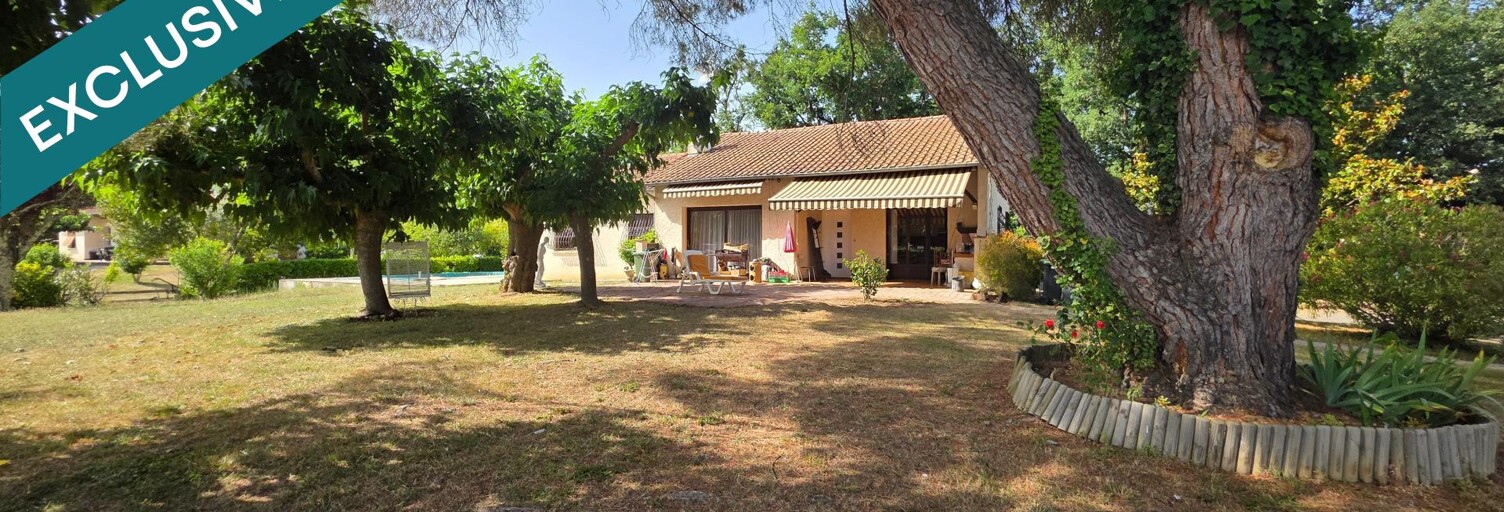 Maison 5 Pièces 137 m² à vendre à Labastide-Saint-Pierre (82370)