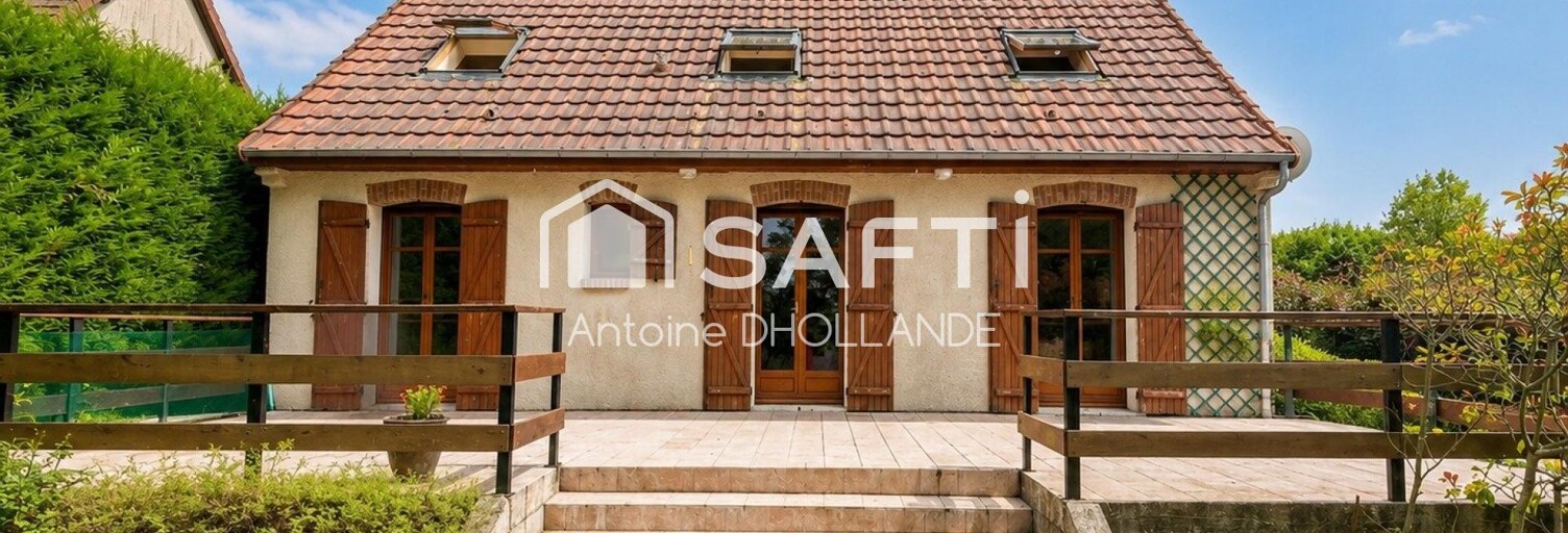 Maison 8 Pièces 163 m² à vendre à Fayet (02100)