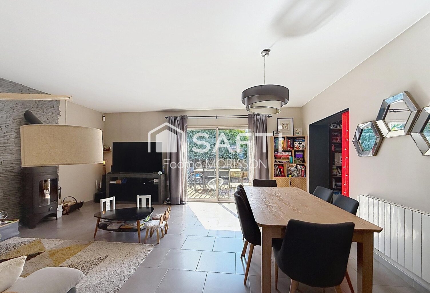Maison individuelle 5 pièces  97 m² sur 400 m² de terrain — photo 1