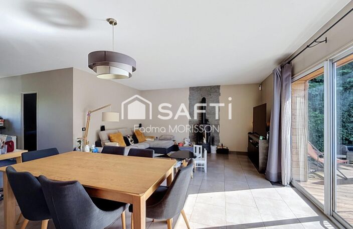 Maison individuelle 5 pièces  97 m² sur 400 m² de terrain — photo 2