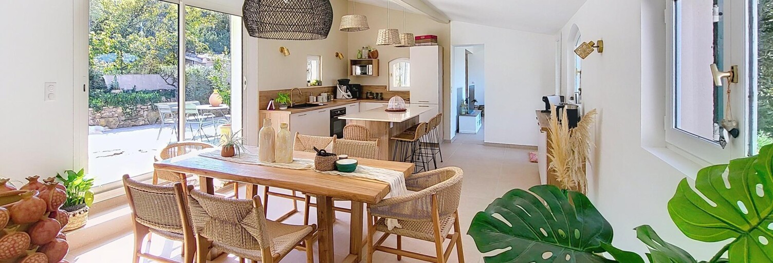 Maison 5 Pièces 99 m² à vendre à La Cadière-d'Azur (83740)
