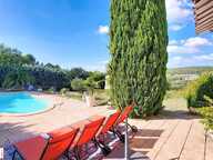 Maison T5 en campagne avec piscine et vue dégagée — photo 2