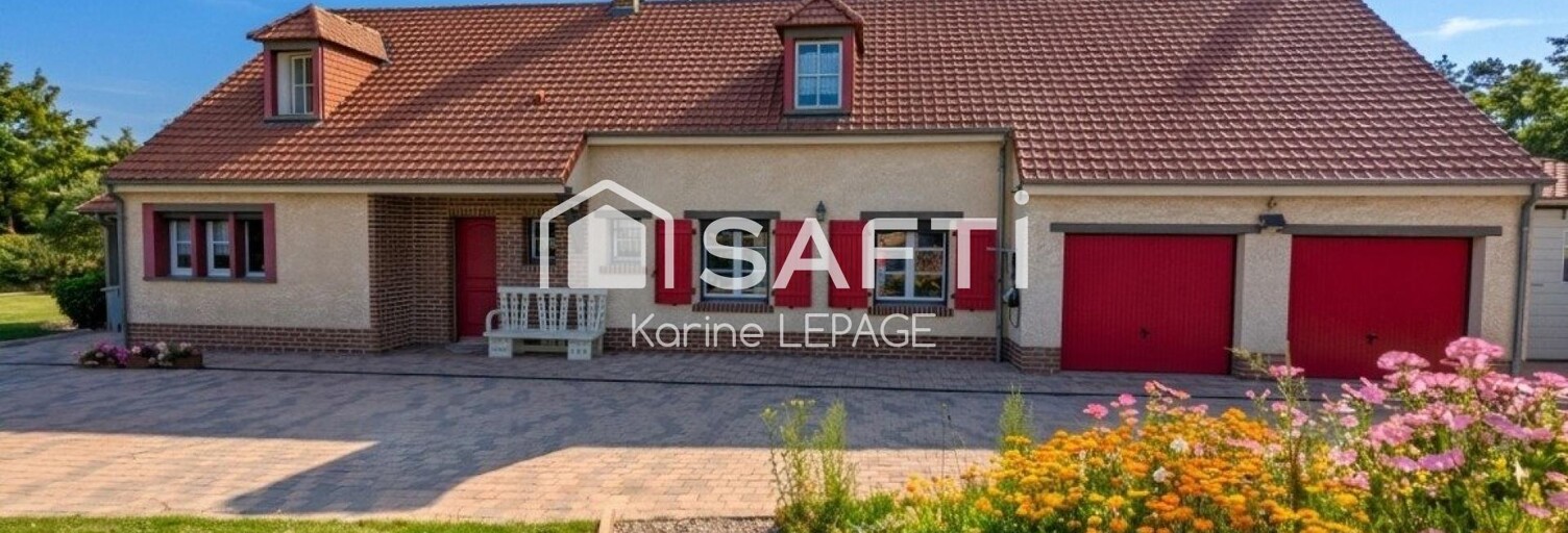 Maison 6 Pièces 200 m² à vendre à Hallencourt (80490)