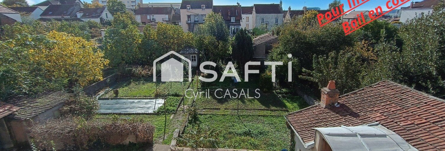 Appartement 4 Pièces 79 m² à vendre à Montceau-les-Mines (71300)