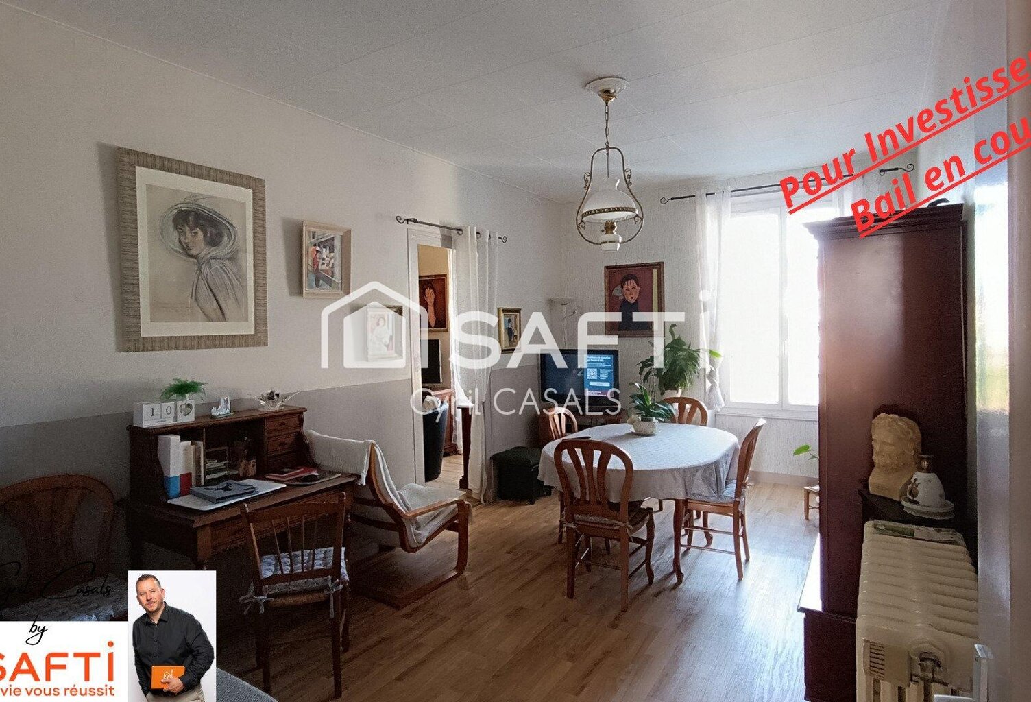 Appartement T3 Loué pour investisseurs — photo 1