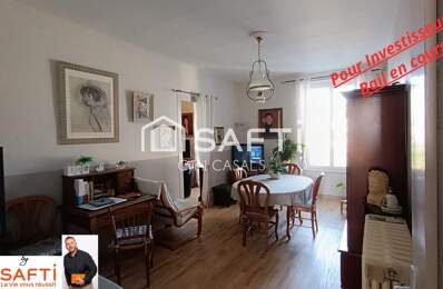 Appartement T3 Loué pour investisseurs — photo du bien