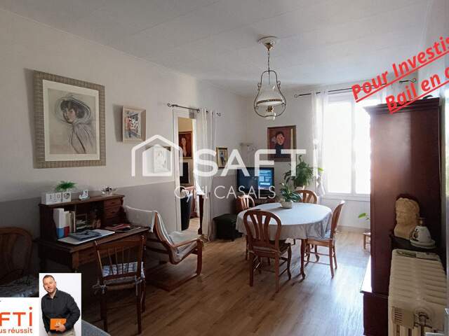 Appartement T3 Loué pour investisseurs — photo du bien