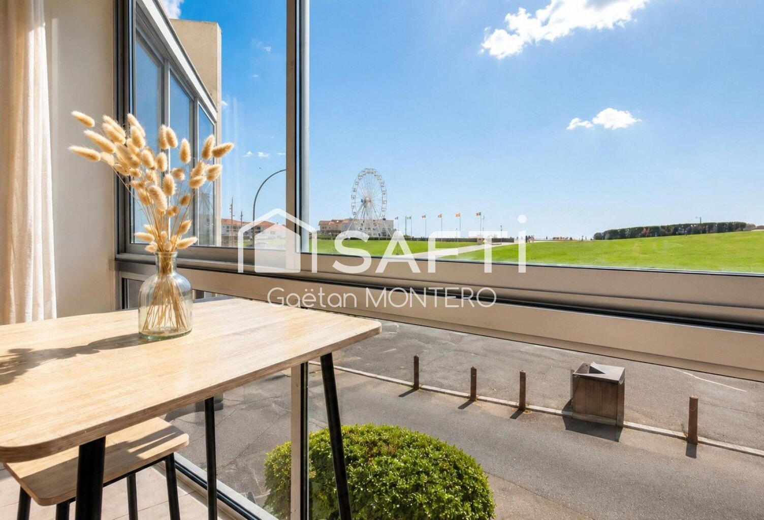 À vendre appartement en première ligne à Biscarrosse Plage — photo 1