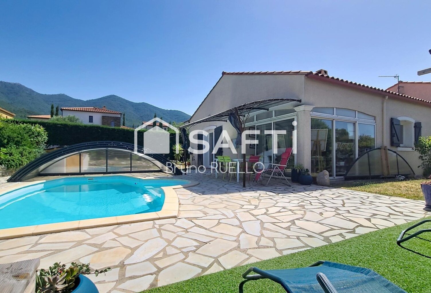 Villa 4 faces avec Piscine à Montesquieu-des-Albères (66740) — photo 1