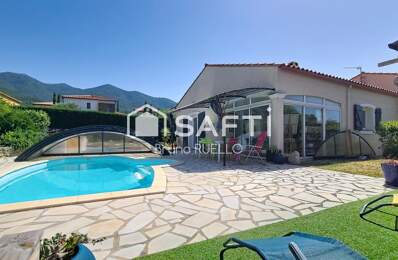 Villa 4 faces avec Piscine à Montesquieu-des-Albères (66740) — photo du bien