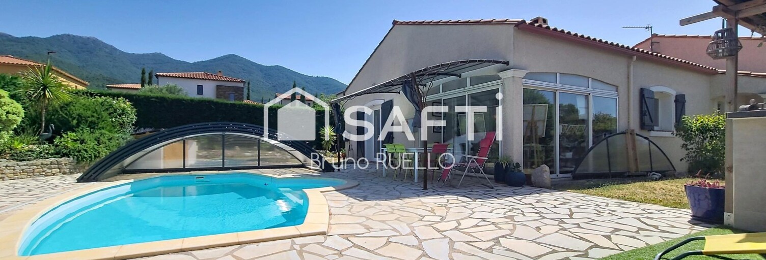 Maison 6 Pièces 158 m² à vendre à Montesquieu-des-Albères (66740)