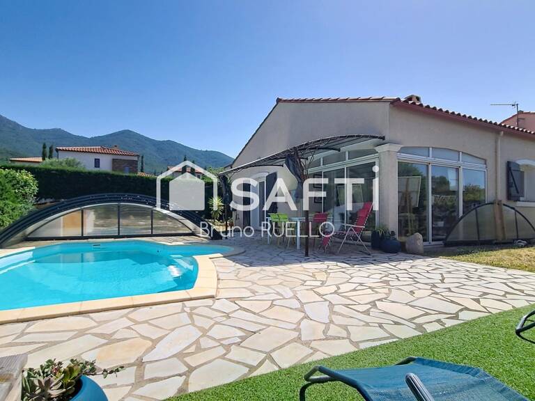 Villa 4 faces avec Piscine à Montesquieu-des-Albères (66740) — photo 1
