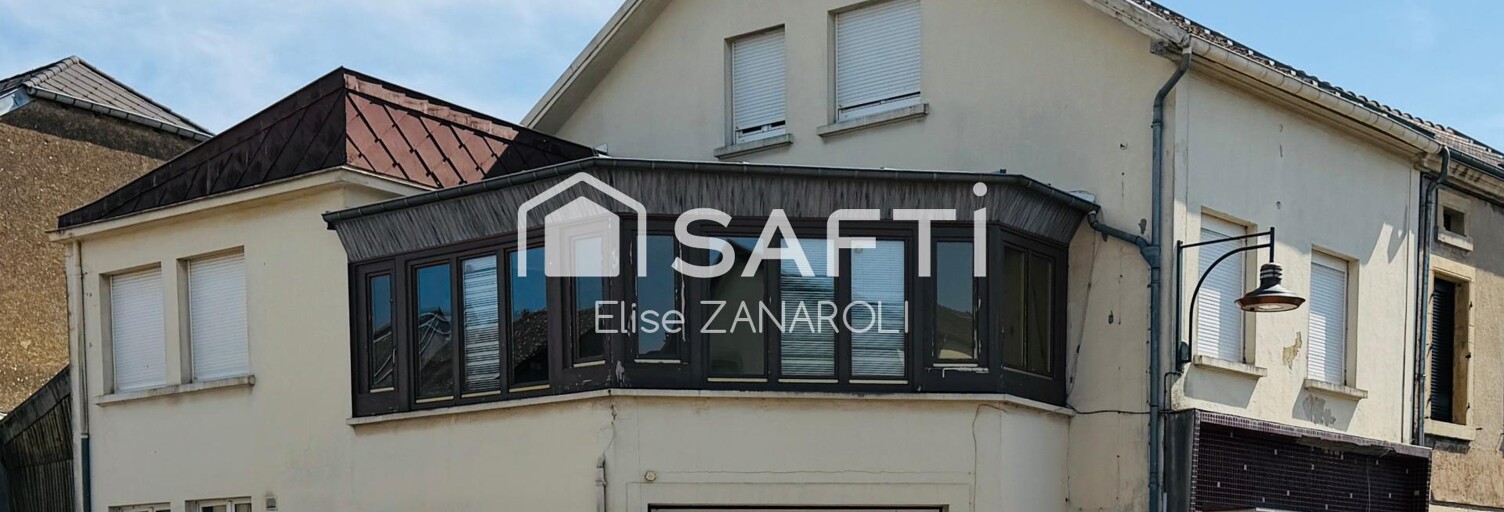 Immeuble  170 m² à vendre à Angevillers (57440)
