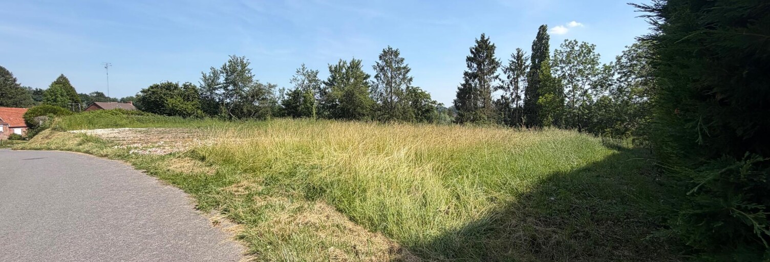 Terrain  1088 m² à vendre à Sommaing (59213)