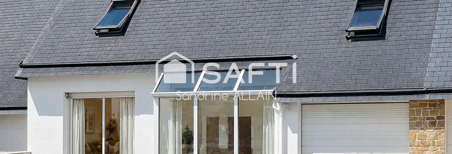 Maison 4 Pièces 105 m² à vendre à Saint-Brieuc (22000)