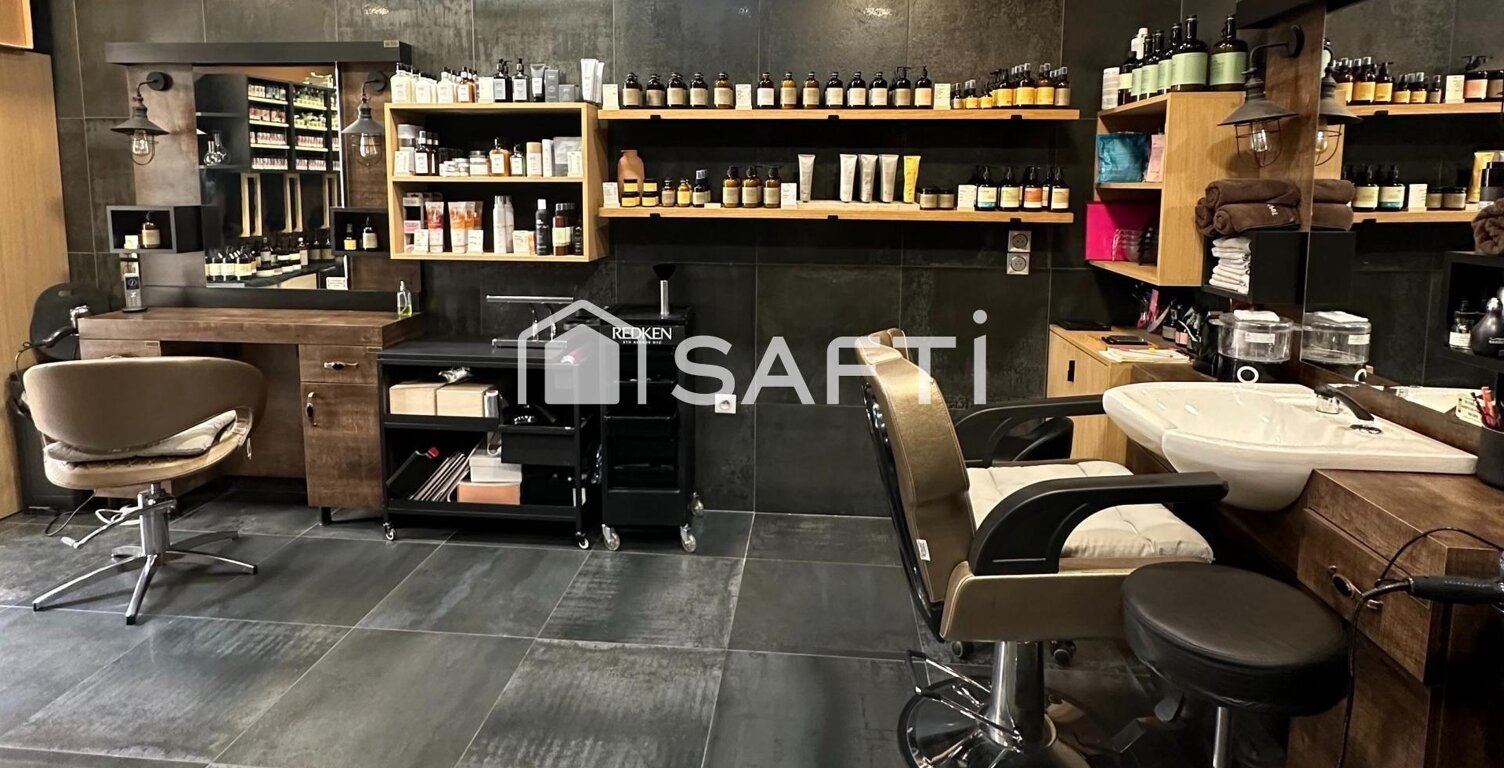 Fonds de commerce Coiffure  Esthétique en plein centre-ville — photo 1