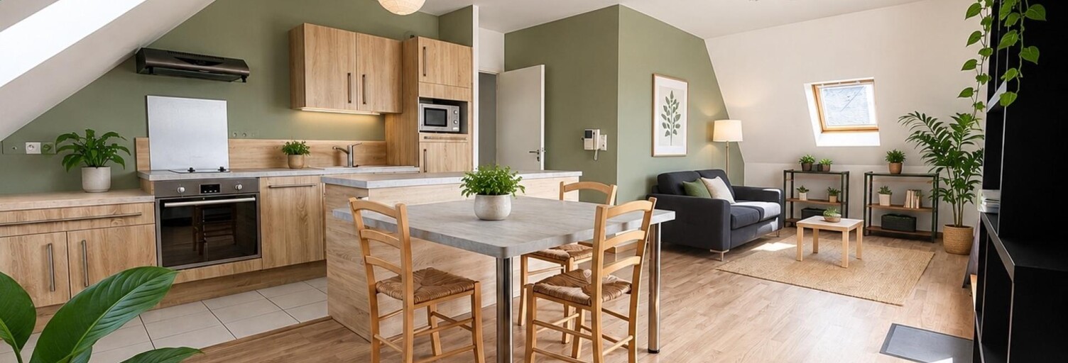 Appartement 2 Pièces 47 m² à vendre à Roscoff (29680)