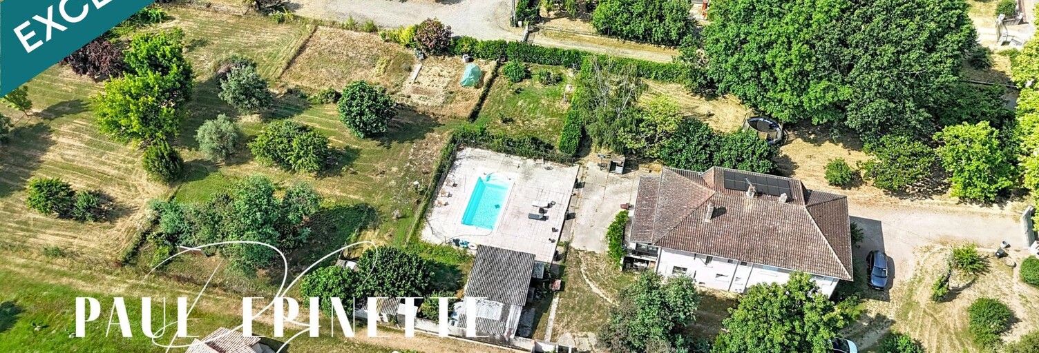 Maison 8 Pièces 244 m² à vendre à Castelsarrasin (82100)