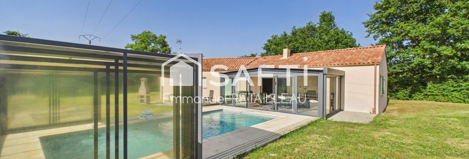 Maison 5 Pièces 122 m² à vendre à Sainte-Flaive-des-Loups (85150)
