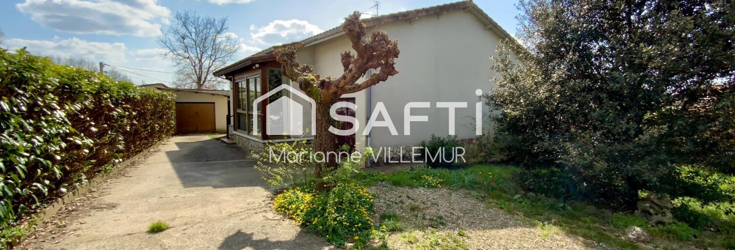Maison 4 Pièces 85 m² à vendre à Lavardac (47230)