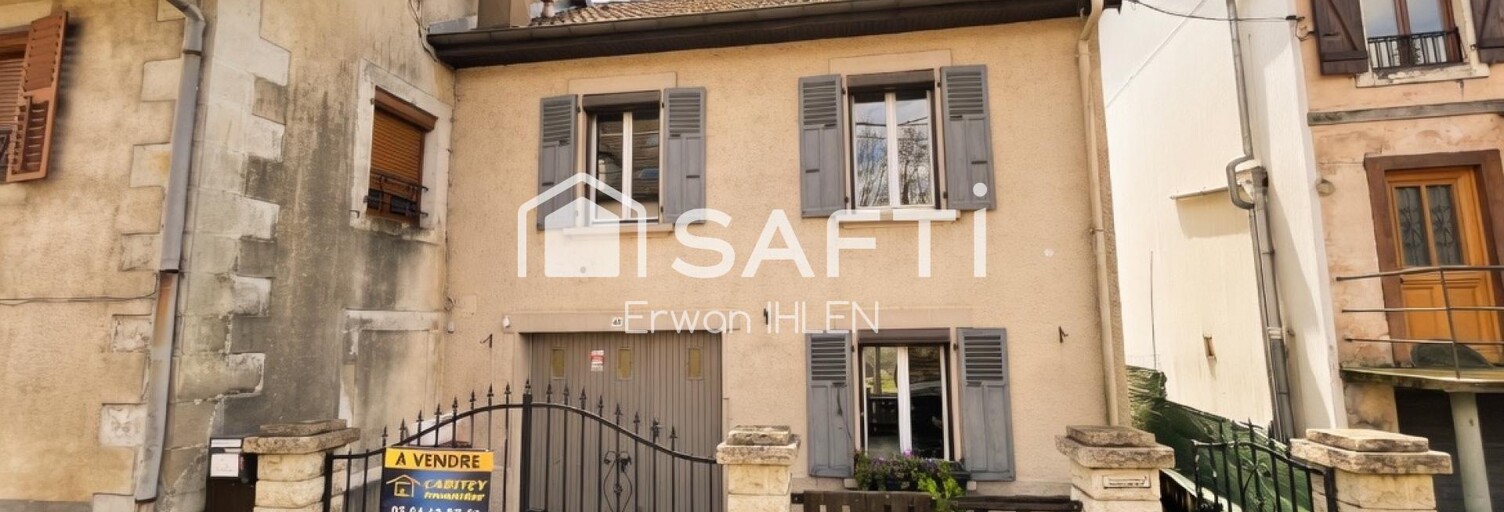 Maison 3 Pièces 57 m² à vendre à Ronchamp (70250)
