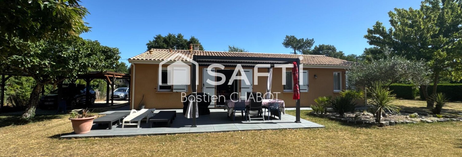 Maison 4 Pièces 99 m² à vendre à Saint-Laurent-d'Arce (33240)