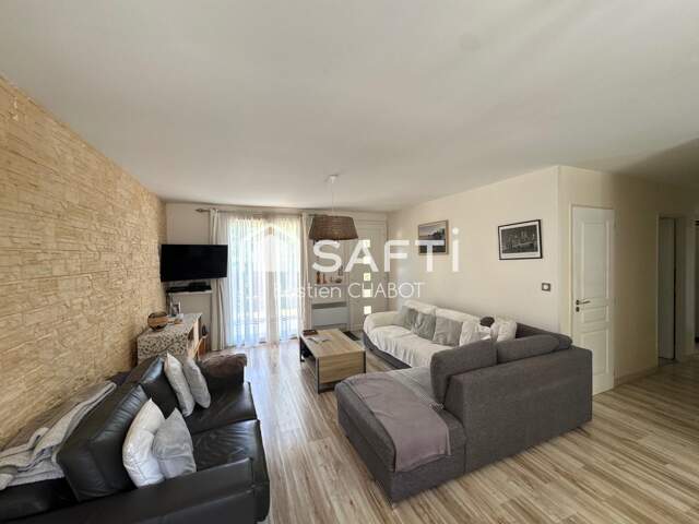 Maison 99 m², sur un terrain de 1880 m2 — photo du bien