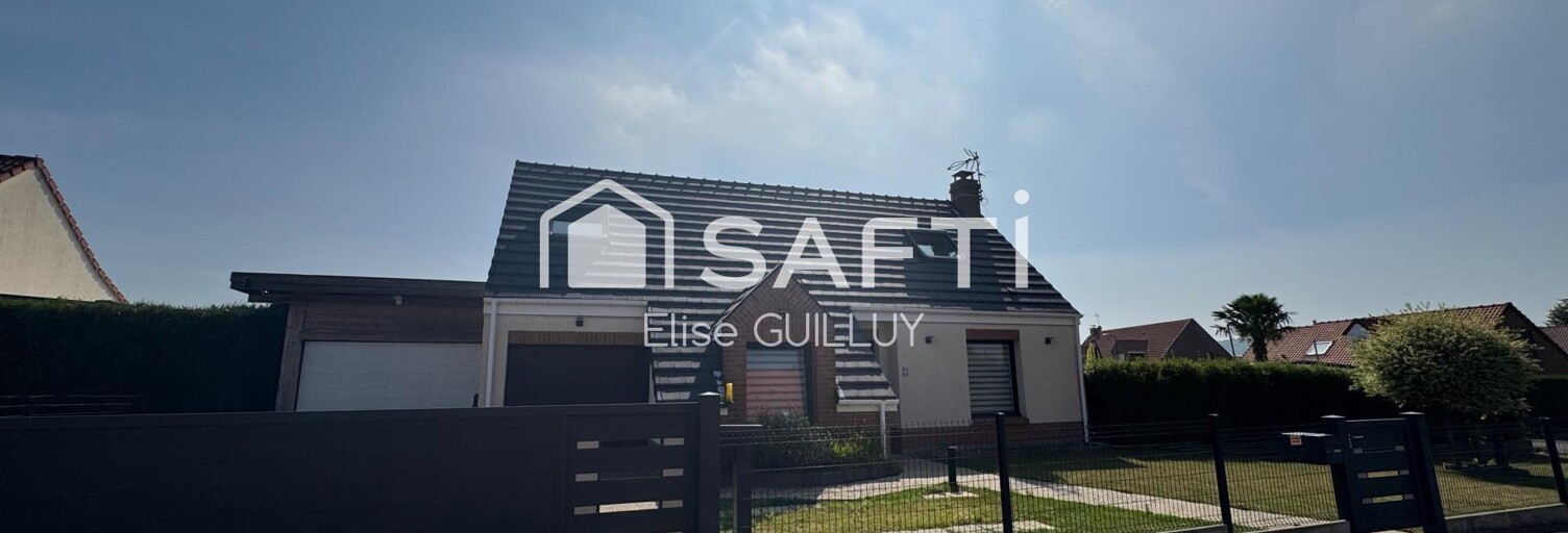 Maison 5 Pièces 134 m² à vendre à Wizernes (62570)